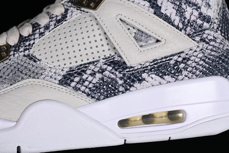 All categories Air Jordan Jordan series basketball shoes Air Jordan 4 Air Jordan 4 Premium "Snakeskin" AJ4 Joe 4 python pattern 819139-030